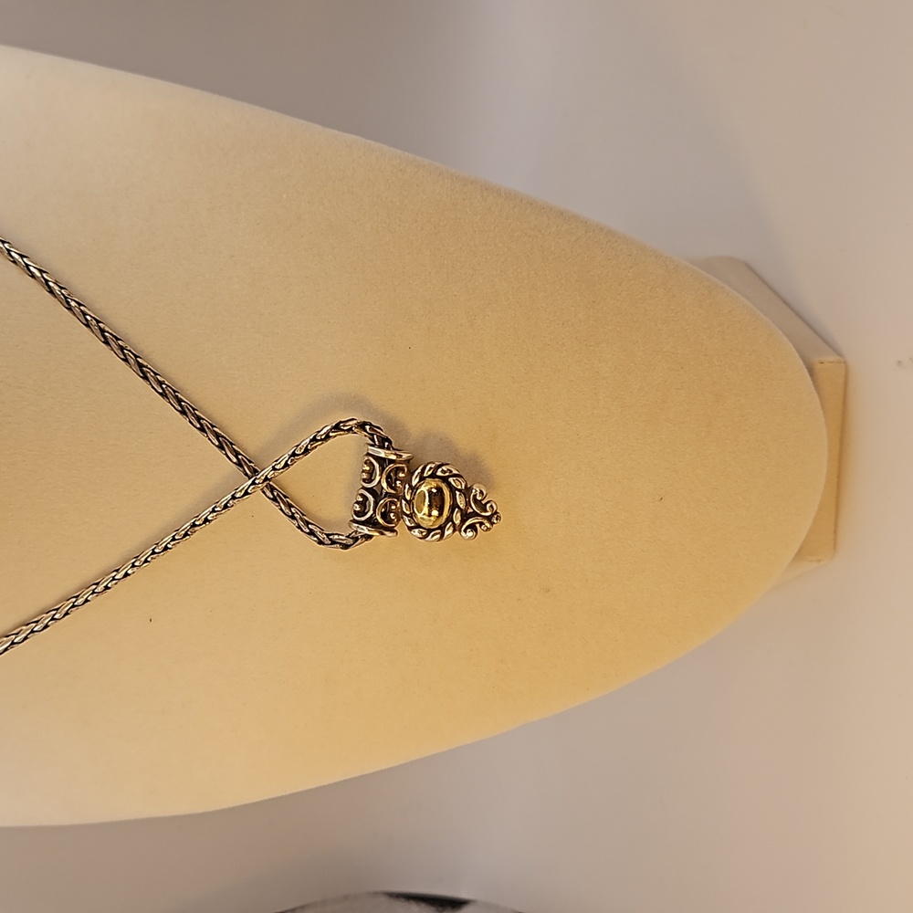 Brighton Reversible Moonglow Necklace - Picture 2 of 3